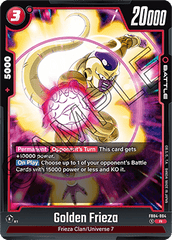 Golden Frieza (FB04-004) [Fusion World]