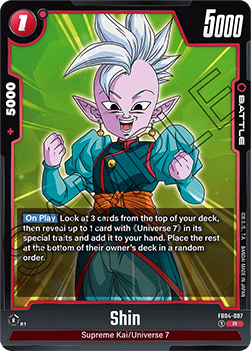 Shin (FB04-007) [Fusion World]