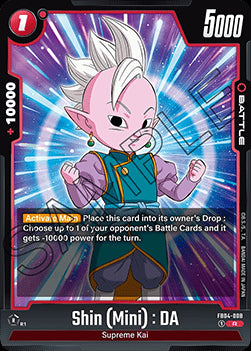 Shin (Mini) : DA (FB04-008)  (V.1 - Rare) - Ultra Limit [Fusion World] (Rare) [FB04-008]