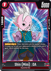 Shin (Mini) : DA (FB04-008) [Fusion World] (V.1 - Rare)
