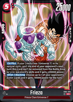 Frieza (FB04-018)  (V.1 - Super Rare) - Ultra Limit [Fusion World] (Super Rare) [FB04-018]