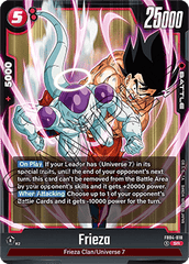 Frieza (FB04-018) [Fusion World] (V.1 - Super Rare)