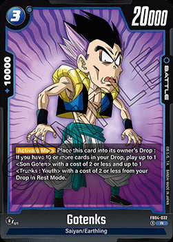 Gotenks (FB04-032) - Ultra Limit [Fusion World] (Rare) [FB04-032]