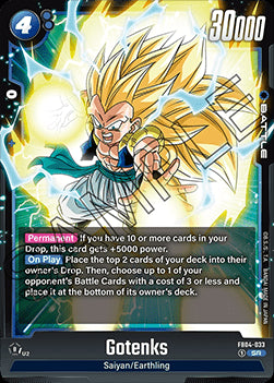 Gotenks (FB04-033)  (V.1 - Super Rare) - Ultra Limit [Fusion World] (Super Rare) [FB04-033]