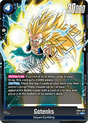 Gotenks (FB04-033) [Fusion World] (V.1 - Super Rare)