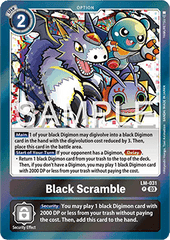 Black Scramble (LM-031)
