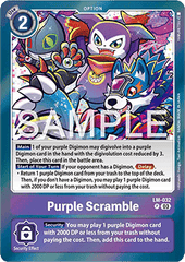Purple Scramble (LM-032)