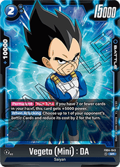 Vegeta (Mini) : DA (FB04-045) [Fusion World] (V.1 - Super Rare)