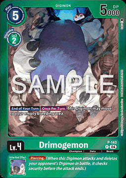 Drimogemon (P-143) - Special Limited Set (Alternative Art) [SLM-P-143]