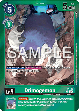 Drimogemon (P-143)