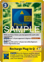 Recharge Plug-In Q (P-146)