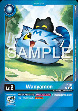 Wanyamon (P-148) - Special Limited Set (Alternative Art) [SLM-P-148]