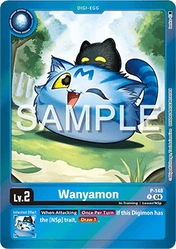 Wanyamon (P-148)