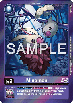 Minomon (P-149) - Special Limited Set (Alternative Art) [SLM-P-149]