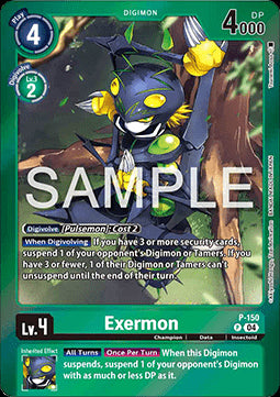 Exermon (P-150) - Special Limited Set (Alternative Art) [SLM-P-150]