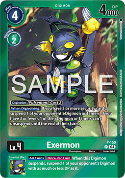 Exermon (P-150)