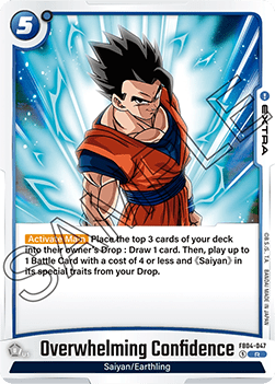Overwhelming Confidence (FB04-047) [Fusion World]