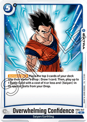 Overwhelming Confidence (FB04-047) [Fusion World]