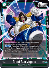 Great Ape Vegeta (FB04-052) [Fusion World] (V.1 - Super Rare)