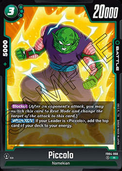 Piccolo (FB04-066) - Ultra Limit [Fusion World] (Rare) [FB04-066]