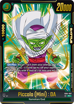 Piccolo (Mini) : DA (FB04-067) [Fusion World] (V.2 - Rare)