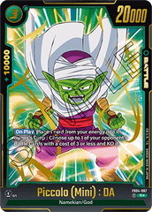 Piccolo (Mini) : DA (FB04-067) [Fusion World] (V.2 - Rare)
