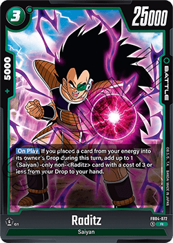 Raditz (FB04-072) [Fusion World]