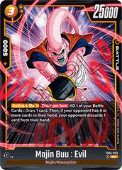 Majin Buu : Evil (FB04-093) [Fusion World] (V.1 - Super Rare)
