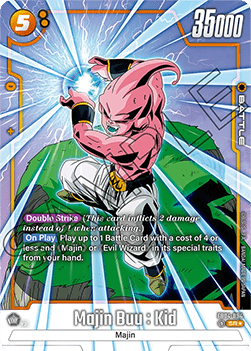 Majin Buu : Kid (FB04-094)  (V.2 - Alternate Art) - Ultra Limit [Fusion World] (Alternate Art) [FB04-094]