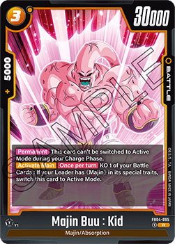 Majin Buu : Kid (FB04-095) - Ultra Limit [Fusion World] (Rare) [FB04-095]