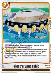 Frieza's Spaceship (FB04-102) [Fusion World]