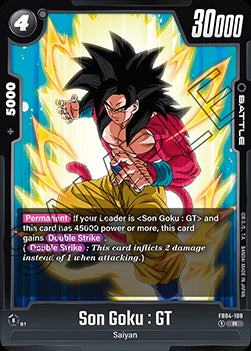 Son Goku : GT (FB04-109) - Ultra Limit [Fusion World] (Rare) [FB04-109]