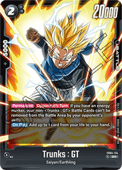 Trunks : GT (FB04-114) [Fusion World] (V.1 - Super Rare)