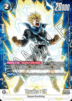 Trunks : GT (FB04-114)  (V.2 - Alternate Art) - Ultra Limit [Fusion World] (Alternate Art) [FB04-114]