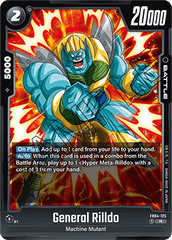 General Rilldo (FB04-125) [Fusion World]