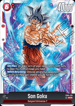Son Goku (FB04-129)  (V.1 - Secret Rare) - Ultra Limit [Fusion World] (Secret Rare) [FB04-129]