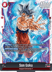 Son Goku (FB04-129) [Fusion World] (V.1 - Secret Rare)