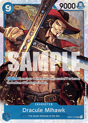 Dracule Mihawk (OP01-070) (V.1)
