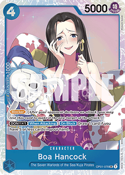 Boa Hancock (OP01-078) (V.1)