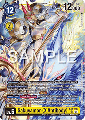 Sakuyamon (X Antibody) (EX8-037) (V.1)