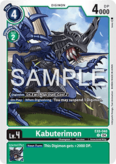 Kabuterimon (EX8-040) (V.1)