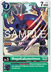 MegaKabuterimon (EX8-042) (V.1)