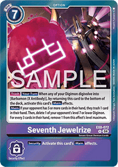 Seventh Jewelrize (EX8-072)