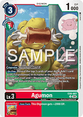Agumon (EX8-007) (V.1)