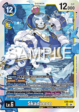 Skadimon (EX8-028) (V.1)