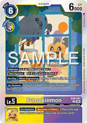 Pumpkinmon (EX8-033)