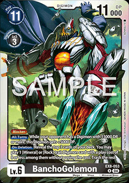 BanchoGolemon (EX8-053) - Chain of Liberation (Rare) [EX-08-053]