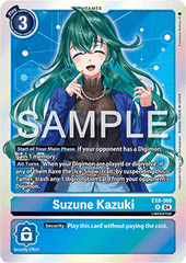 Suzune Kazuki (EX8-066) (V.1)