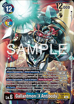 Gallantmon (X Antibody) (EX8-073) (V.2) - Chain of Liberation (Alternative Art) [EX-08-073]