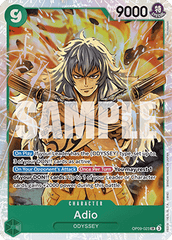 Adio (OP09-023) (V.1)